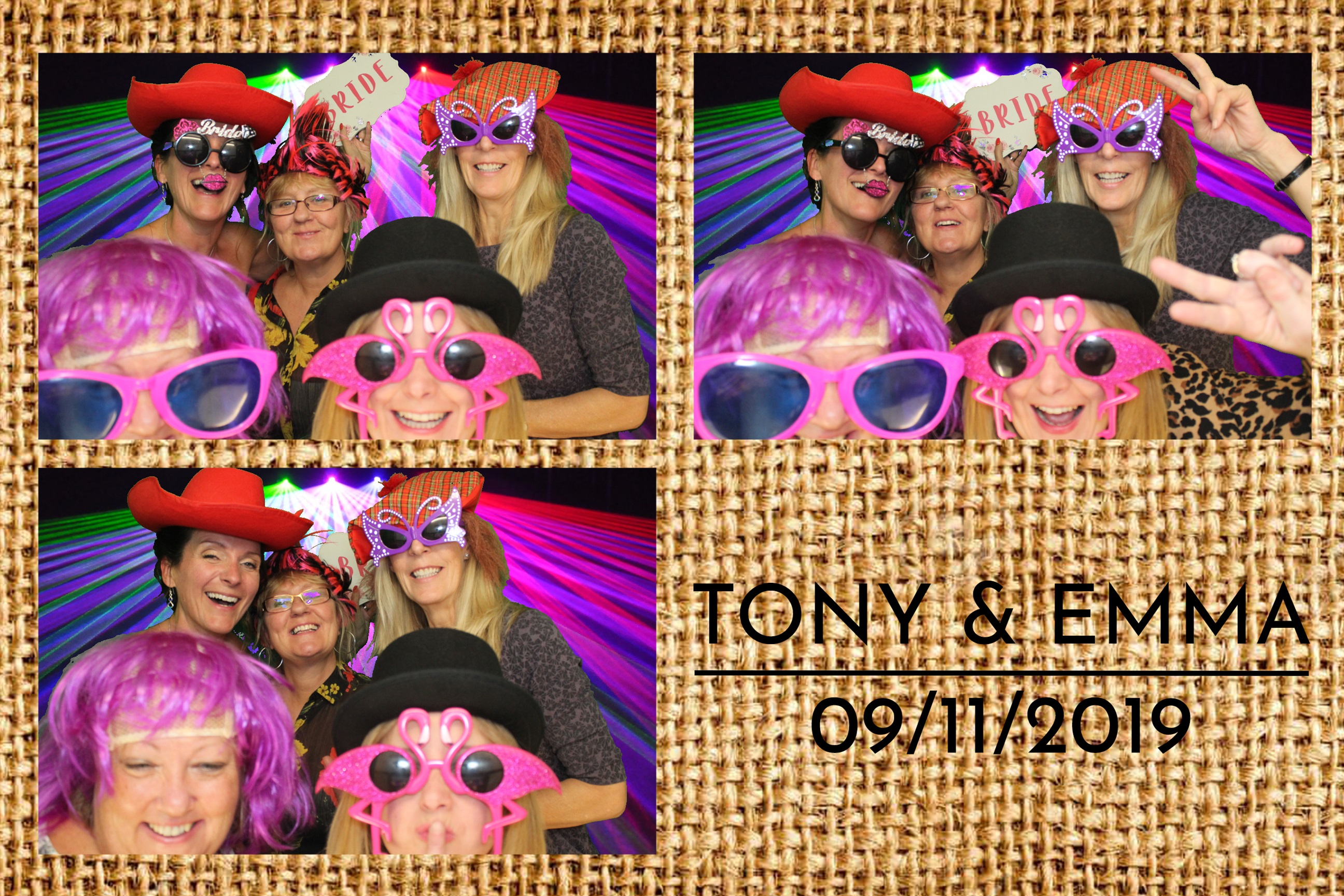 Tony & Emma's Wedding | View more photos from the event at images.mobile-photo-booth.com/u/MobilePhotoBoothUK/Tony-Emmas-Wedding
